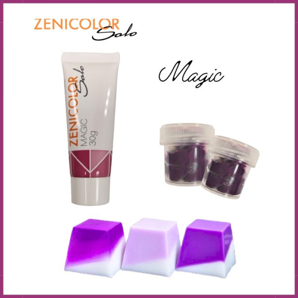 Пігмент Пігмент Магія (бузковий) ZeniColor Solo Словаччина - 5г