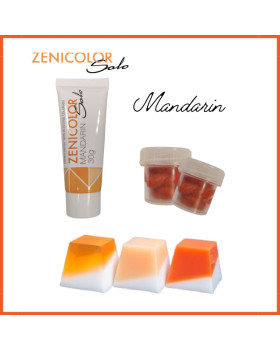  Пігмент Мандарин (помаранчевий) ZeniColor Solo - 5г