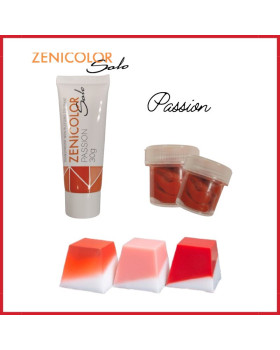  Пігмент Пристрасть (червоний) ZeniColor Solo - 5г