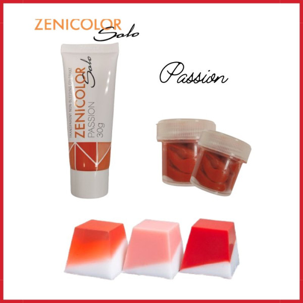 Пігмент Пристрасть (червоний) ZeniColor Solo Словаччина - 5г