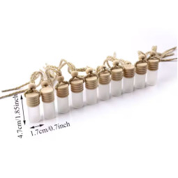 Флакон матовый для ароматизатора в авто стеклянный  5 мл-foto2