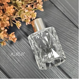 Комплект Аура Серебро для аромадиффузора (флакон 50мл и 5 палочек из ротанга)-foto2