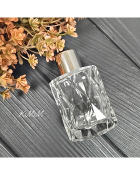 Комплект Аура Срібло для аромадифузору (флакон 50мл та 5 паличок з ротангу)-foto2