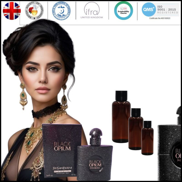 Парфумована віддушка Black Opium Extreme Yves Saint Laurent Англія (Aroma Dream) - 5 мл