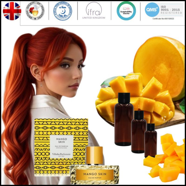Парфюмированная отдушка Mango skin Англия (Aroma Dream) - 5мл