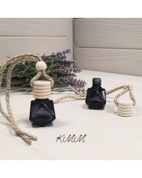 Флакон Гірський кришталь для ароматизатора в авто скляний 8мл