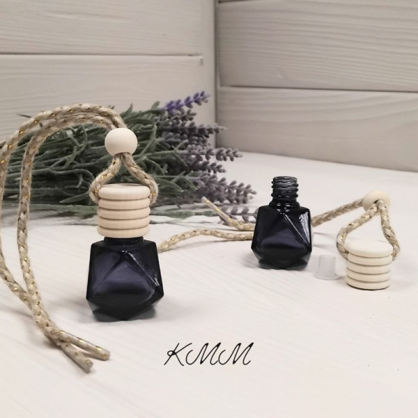 Флакон Гірський кришталь для ароматизатора в авто скляний 8мл