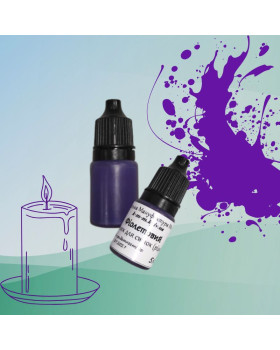 Барвник для свічок рідкий Фіолетовий - 5мл