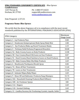 Віддушка Блакитна ялина США (Сandlescience) 5 мл-foto2