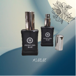 Флакон парфюмерный стеклянный Дали черный Parfums Bar 30мл