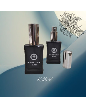 Флакон парфумерний скляний Далі чорний Parfums Bar  30мл