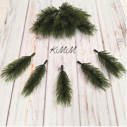  Добавка насадка Гілка ялини Преміум 8см - 5шт