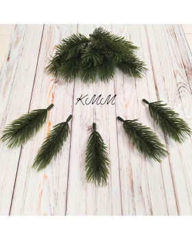  Добавка насадка Гілка ялини Преміум 8см - 5шт