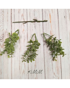 Эвкалипт мелкий Элит светло-зеленый декоративный - ветка-foto2