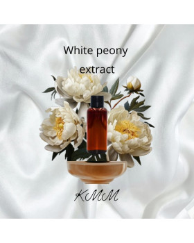 Екстракт білої півонії водно-гліцериновий Франція - 5г