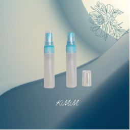 Флакон парфюмерный пластиковый Фиолка Синий 5мл