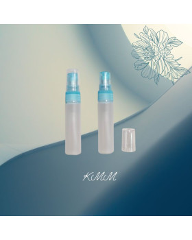 Флакон парфумерний пластиковий Фіолка Синій 5мл