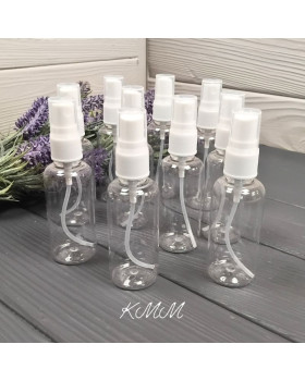 ГУРТ Флакон ПЕТ з розпилювачем  - 50мл - 10шт