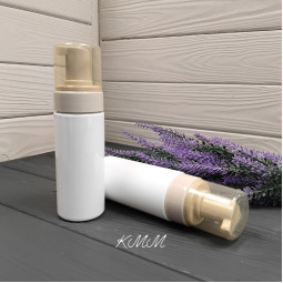 Флакон Фом Білий з Нюдовим піноутворювачем 150мл