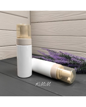 Флакон Фом Білий з Нюдовим піноутворювачем 150мл