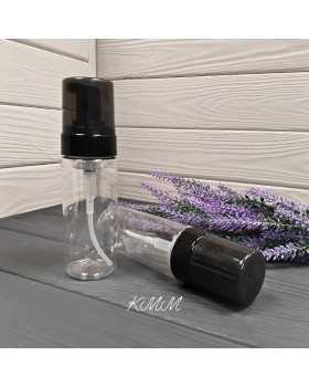 Флакон Фом Прозорий  з Чорним піноутворювачем 150мл