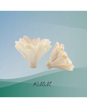 Силиконовая форма люкс Ромашка в бутоне Большая 3D-foto2