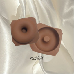 Силиконовая форма Пончик Большой -1шт.