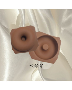 Силиконовая форма Пончик Большой -1шт.