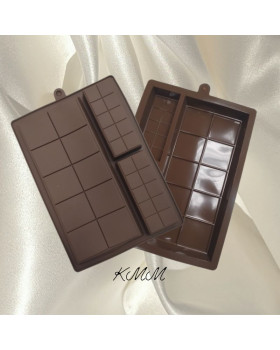 Силіконова форма планшет 3 шоколадки Силіконова форма планшет 3 шоколадки