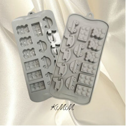 Силиконовая форма планшет мини Детские игрушки-2 15шт.