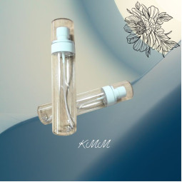 Флакон парфумерний пластиковий Герда прозорий зі спреєм - 150мл