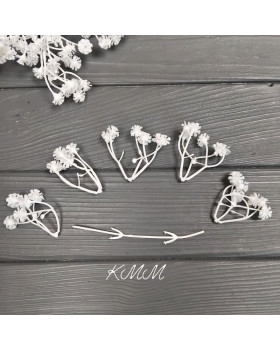 Гипсофила Белоснежная декоративная - ветка-foto2