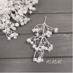 Гипсофила Белоснежная декоративная - ветка