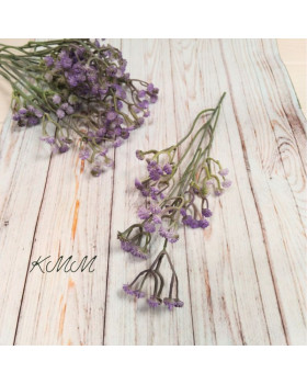 Гипсофила лавандовая силиконовая 7 насадок - ветка