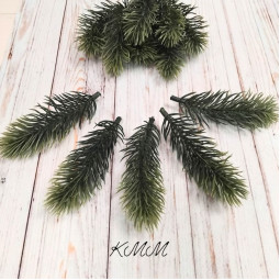 Добавка насадка Ветка ели Градиент 10см - 5шт