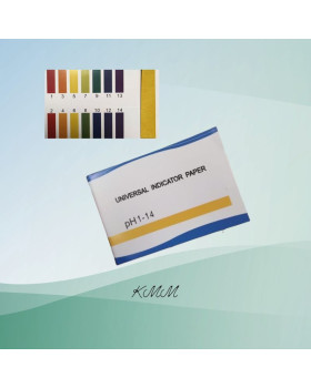 Папір індикаторний універсальний pH 0-14 - 10 шт.