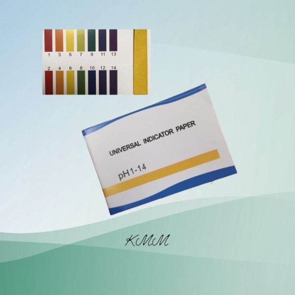 Папір індикаторний універсальний pH 0-14 - 10 шт.