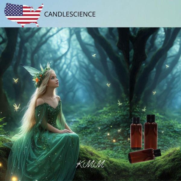 Віддушка Лісова казка ​​(з нотками сосни, кипарису та евкаліпту) США (Сandlescience) 5 мл