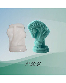 Силіконова форма люкс 3D Кінь (голова коня)