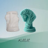 Силіконова форма люкс 3D Кінь (голова коня)