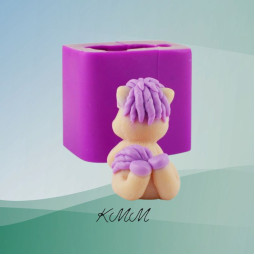 Силиконовая форма люкс 3D Лошадка Жемчужинка-foto4