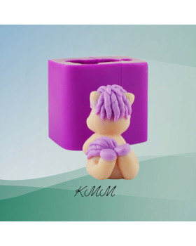 Силиконовая форма люкс 3D Лошадка Жемчужинка-foto4
