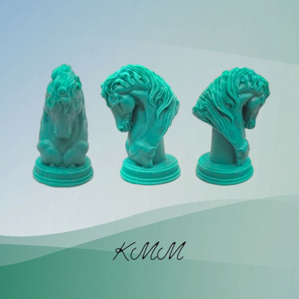 Силіконова форма люкс 3D Кінь (голова коня)
