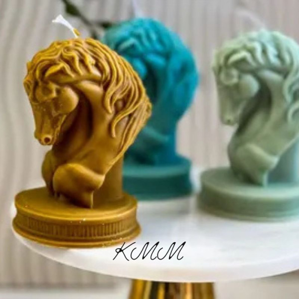 Силіконова форма люкс 3D Кінь (голова коня)