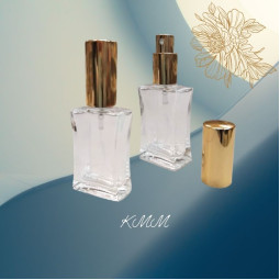 Флакон парфюмерный Консул с золотым распылителем 50мл