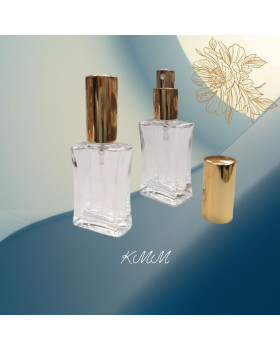 Флакон парфумерний Консул з золотим розпилювачем 50мл