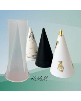 Форма силиконовая Конус - 10,3см х 5,8см