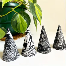 Форма силиконовая Конус - 10,3см х 5,8см-foto3