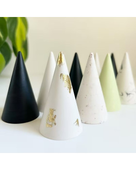 Форма силиконовая Конус - 10,3см х 5,8см-foto2