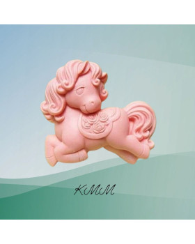 Силіконова форма люкс 2D Конячка  Силіконова форма люкс 2D Конячка